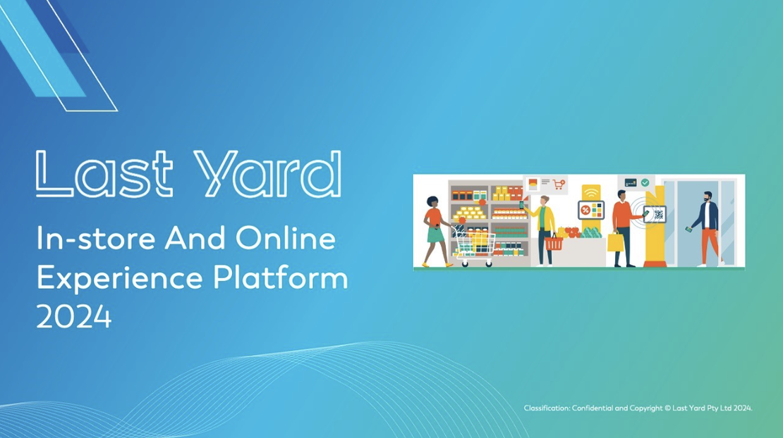 Partnership announcement with Australian leading retail solution provider, Last Yard